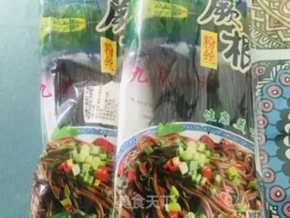 Make Frozen root powder step 0
