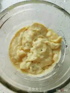 Make Banana pie step 1