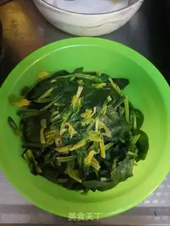 Make Spinach step 2