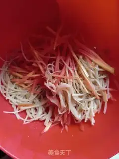 Make Red and white step 3