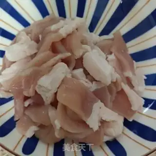 Make Garlic fried meat step 1