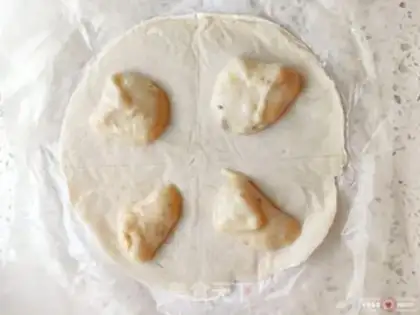 Make Banana pie step 3