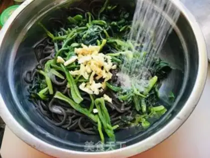 Make Frozen root powder step 2