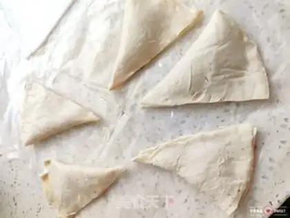 Make Banana pie step 4