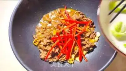 Make Fried ostrich meat step 7