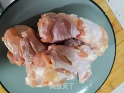 Make Red chicken legs step 0
