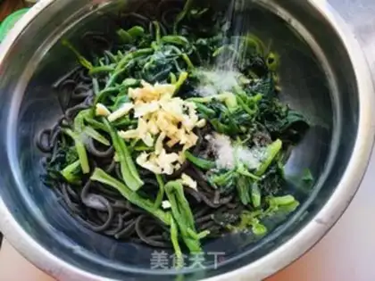 Make Frozen root powder step 3