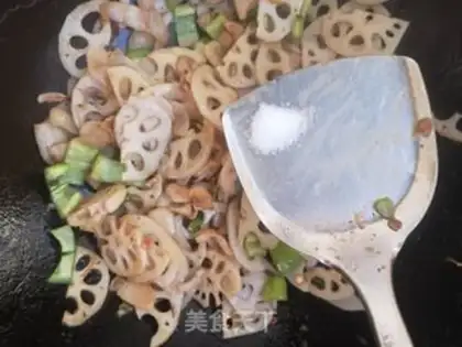 Make Spicy pretzels step 9