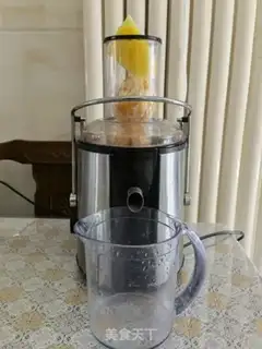 Make Watermelon orange juice step 4