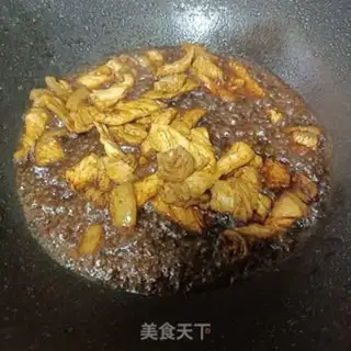 Make Garlic fried meat step 4