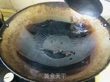 Make Frozen root powder step 5