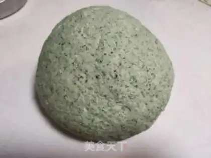 Make Spicy spinach noodles step 1