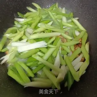 Make Garlic fried meat step 5