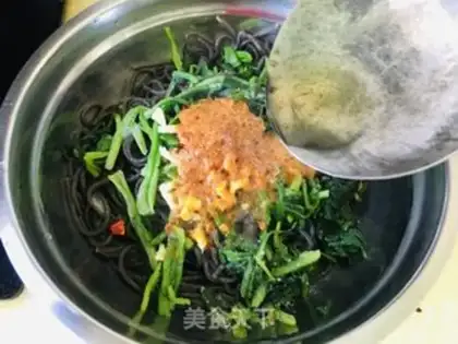 Make Frozen root powder step 6