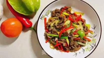 Make Fried ostrich meat step 10