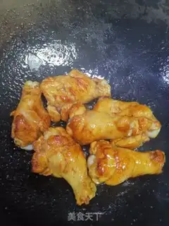Make Red chicken legs step 4