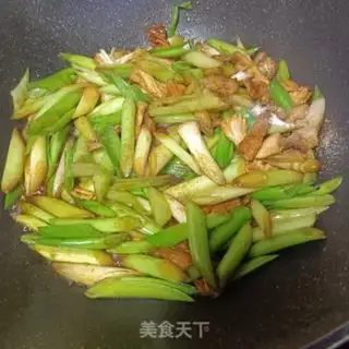 Make Garlic fried meat step 6