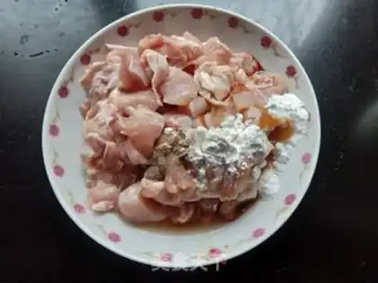 Make Red chicken legs step 5