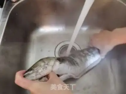 Make Boiled fish step 0