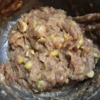 Make Sour shrimp meat step 3