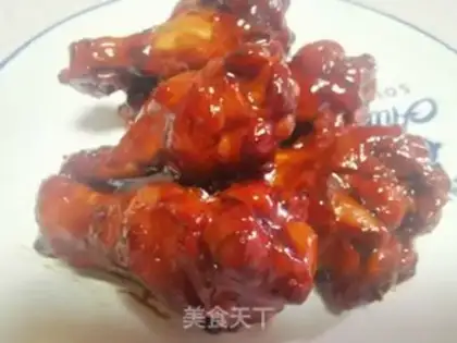 Make Red chicken legs step 6