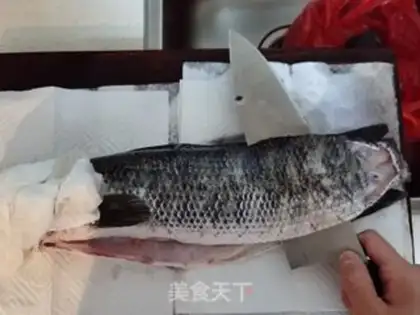 Make Boiled fish step 1