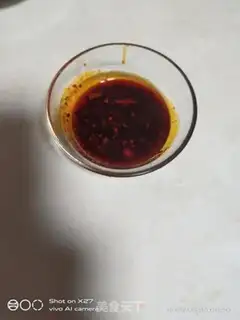 Make Spicy spinach noodles step 4