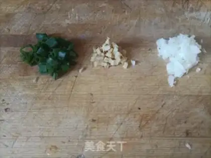 Make Fish tofu step 4
