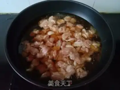 Make Spicy chicken leg step 5