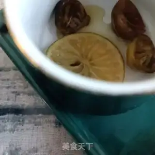 Make Honey cranberry step 1