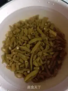 Make Beef soybeans step 1