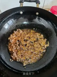 Make Beef soybeans step 3