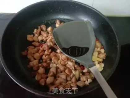 Make Spicy chicken leg step 9