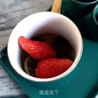 Make Honey cranberry step 4