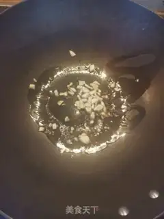 Make Garlic spinach step 3