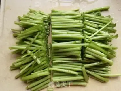 Make Little peppers of garlic step 1