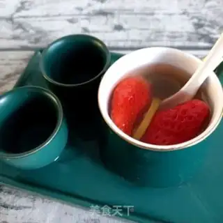 Make Honey cranberry step 5