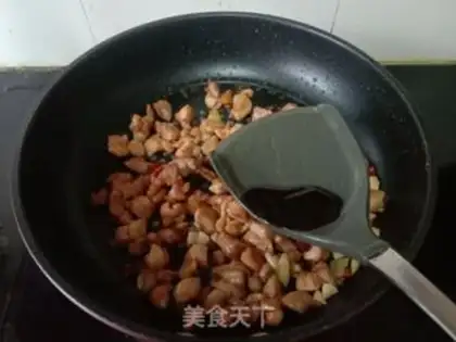 Make Spicy chicken leg step 10