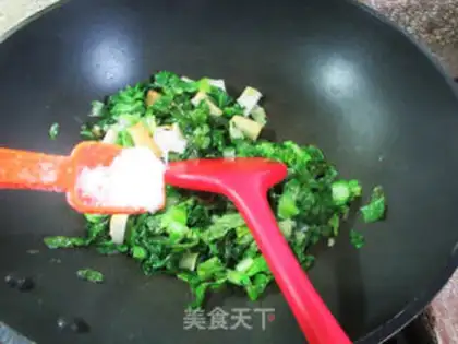 Make Fish tofu step 5