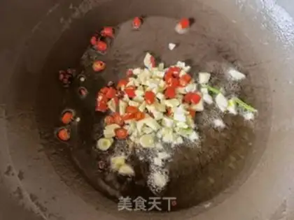 Make Little peppers of garlic step 3