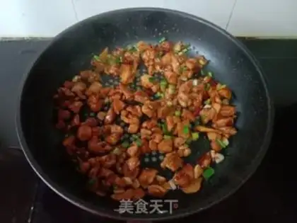 Make Spicy chicken leg step 12