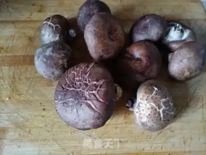 Make Ridiculous mushrooms step 0