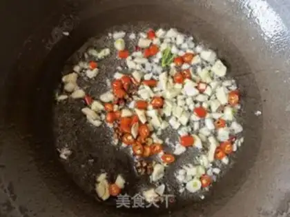 Make Little peppers of garlic step 4
