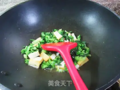 Make Fish tofu step 7