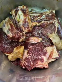 Make Black pepper steak step 3