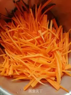 Make A cold carrot step 1