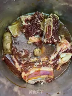 Make Black pepper steak step 4