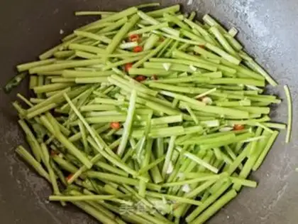 Make Little peppers of garlic step 6