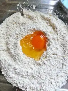 Make Homemade dumplings step 4