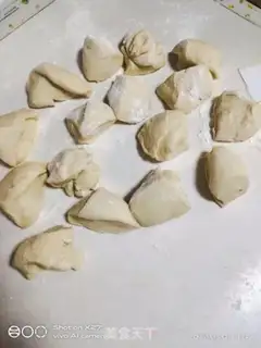Make A milk-fruit bag step 6